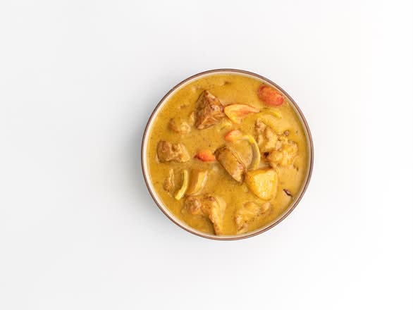 招牌咖喱豬排飯 Thai Yellow Curry with Pork Chop